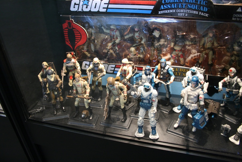 Illustration for article titled Toy Fair Action Figure Gallery: Start Your Salival Glands